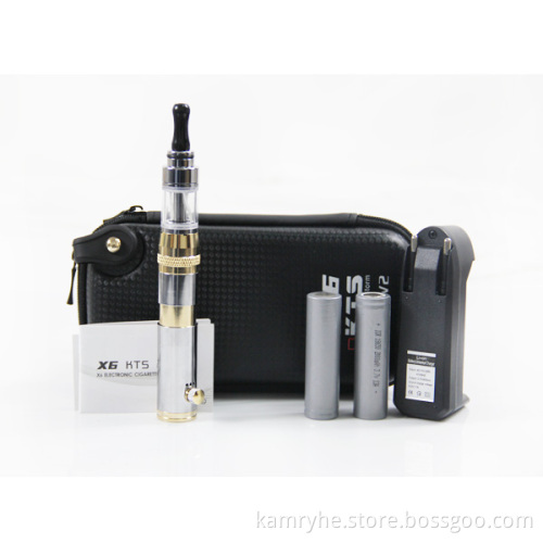E Cigar with Mechanical Telescopic Mod Kts, Electronic Cigarette with Gold-Silver Color
